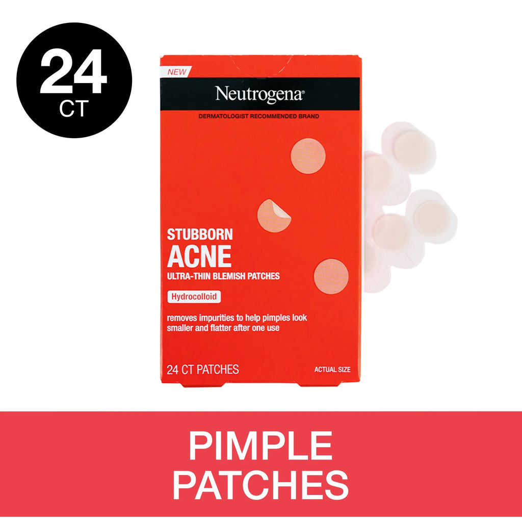 Acne Solutions: Cleanser, Treatment, & Patches, 3 Items