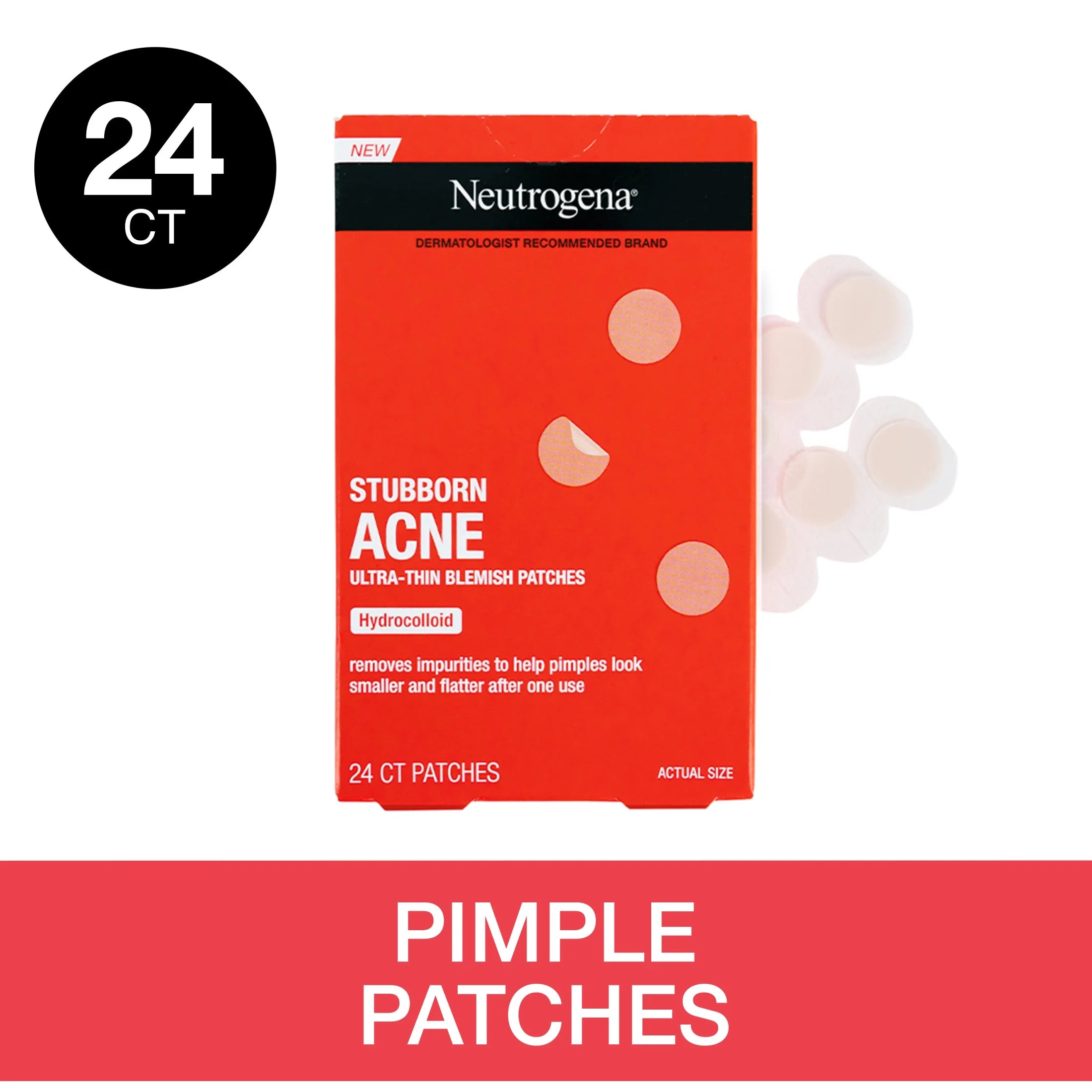 Acne Solutions: Cleanser, Treatment, & Patches, 3 Items
