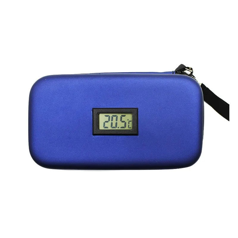 In-Sulin Thermometer Bag Insul-In Cooler Travel Portable Case Diabetes Carrying Bag Keep Medicine Cool Vial Storage Organizer