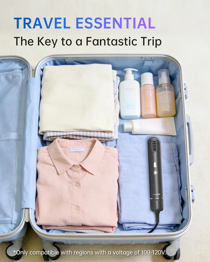 Compact Dryer for Effortless Style Anywhere
