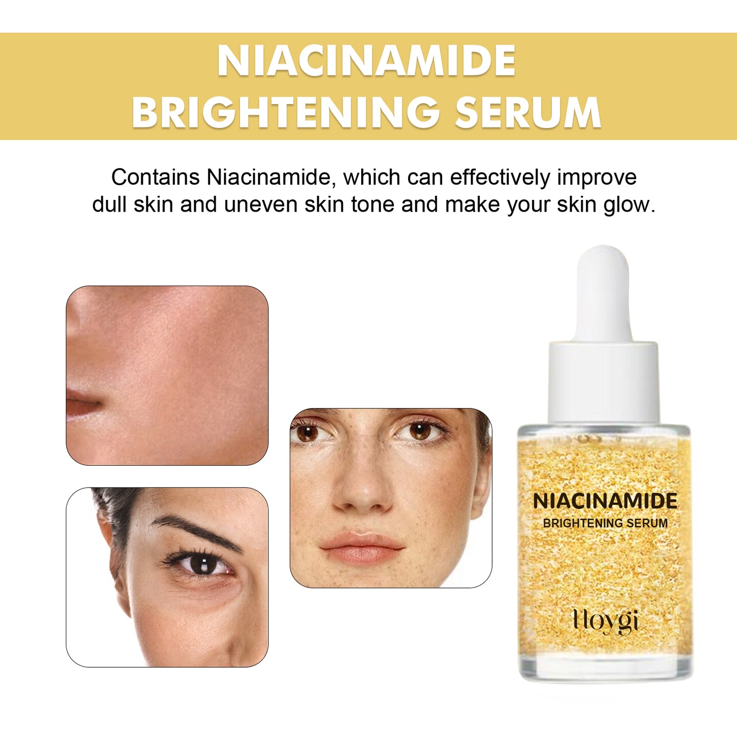 Brightening Niacinamide Serum – Glow & Hydrate