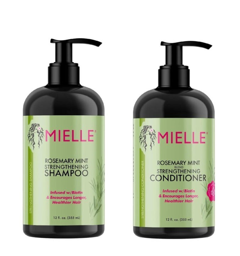 Mielle Organics Rosemary Mint Shampoo and Conditioner