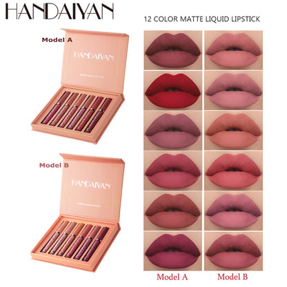 All-Day Bold Matte Lip Kit