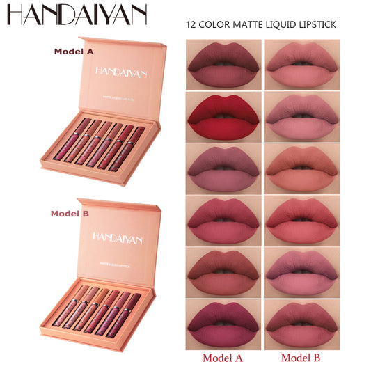 All-Day Bold Matte Lip Kit