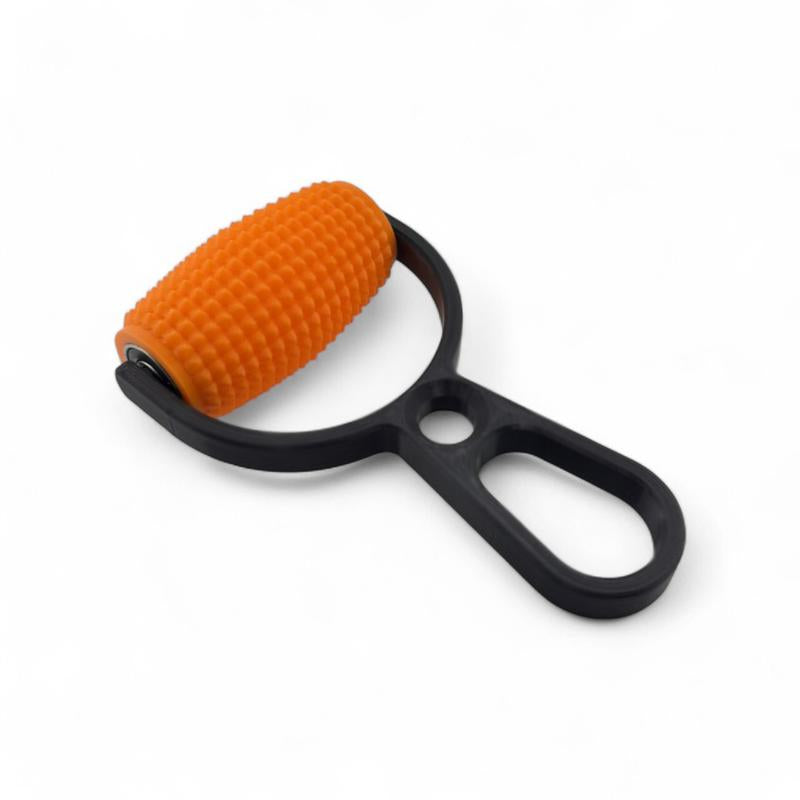 Little Ouchies Grippie Body Roller & Stim Tool with Firm Plastic Spikes for Anxiety & Stress Relief Pain Stimulation and Impulse Management Teal Color