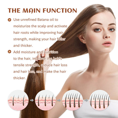 Nourishing Hair Conditioner with Batana Oil