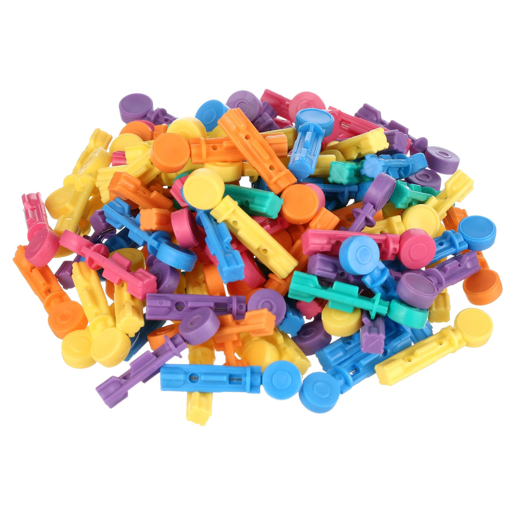Color Lancets, 100 Count