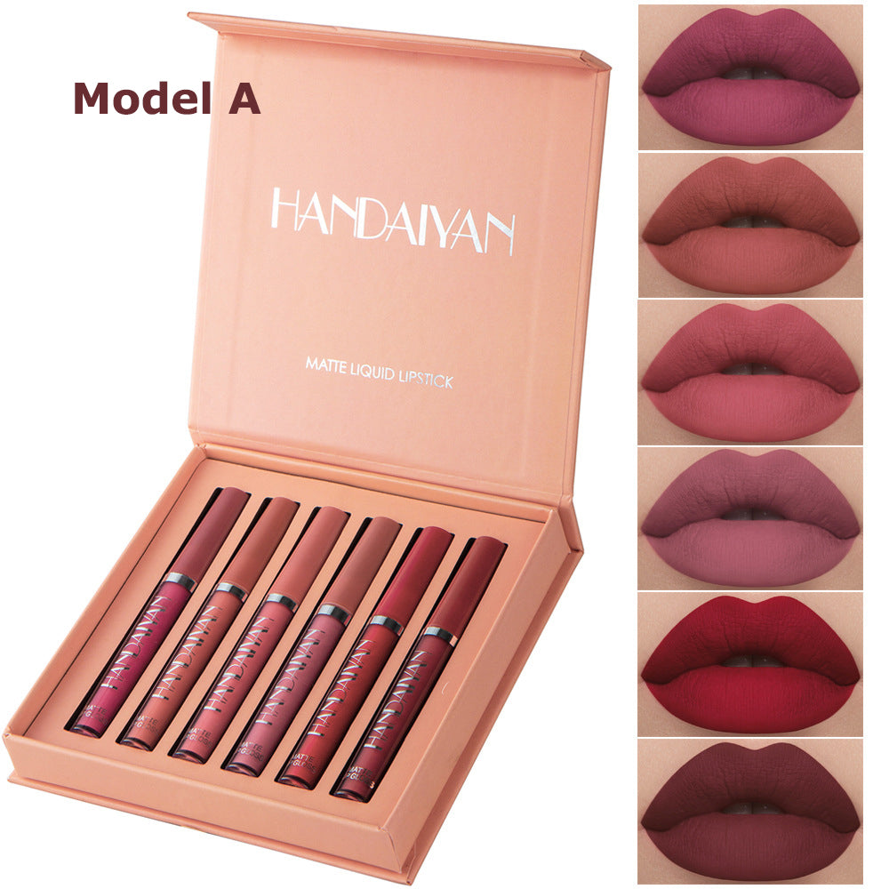 All-Day Bold Matte Lip Kit