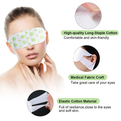 5-Pack Self-Heating Steam Eye Masks