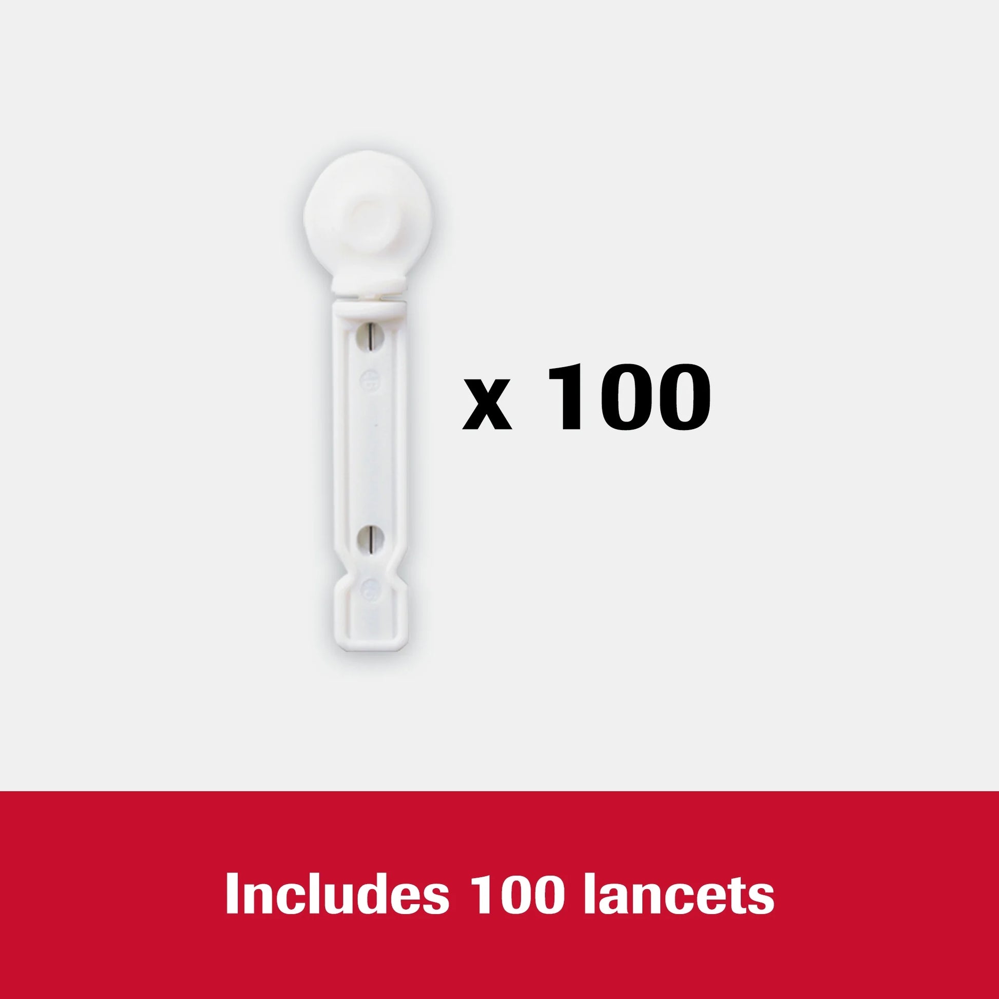 Softclix Diabetes Lancets for Diabetic Blood Glucose Testing (Pack of 100) (Packaging May Vary)