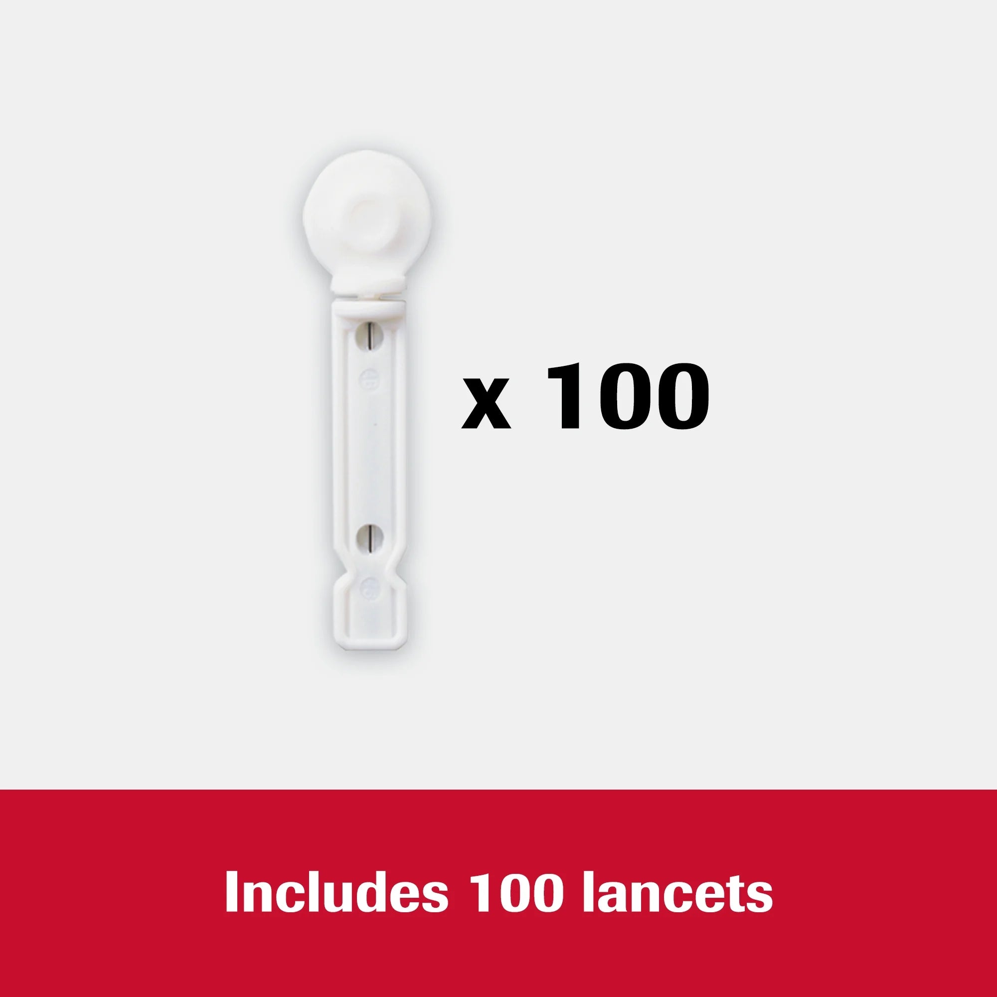 Softclix Diabetes Lancets for Diabetic Blood Glucose Testing (Pack of 100) (Packaging May Vary)