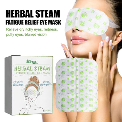 5-Pack Self-Heating Steam Eye Masks