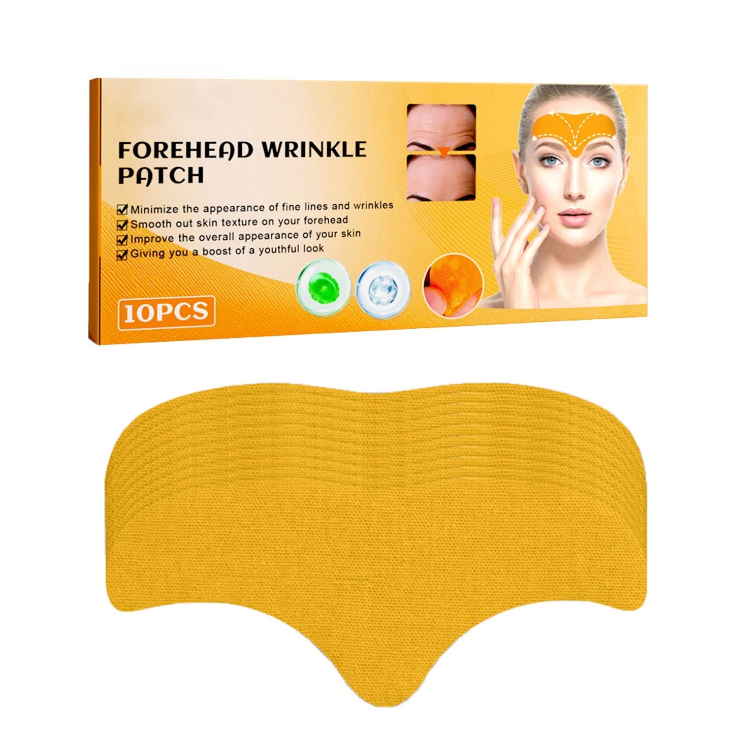 Wake Up with a Smoother Forehead