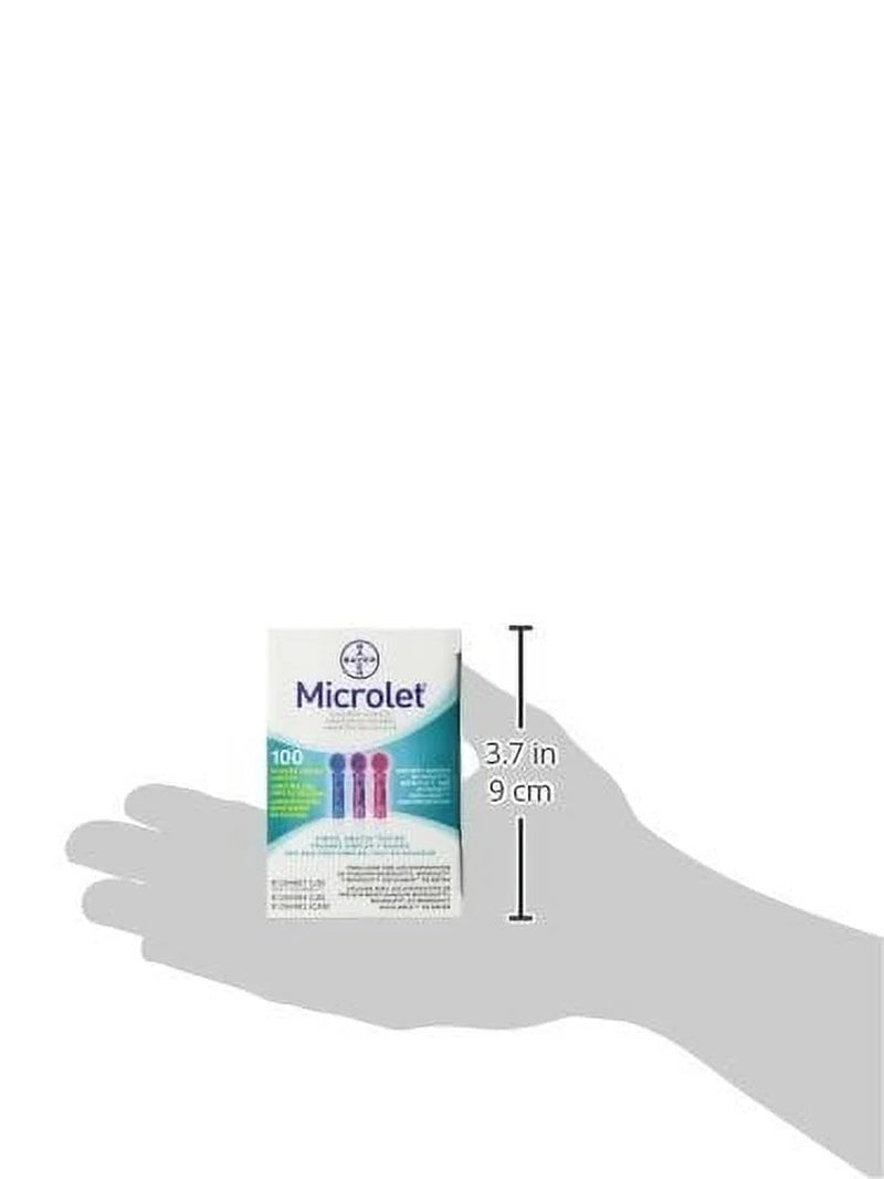 Color Lancets, 100 Count