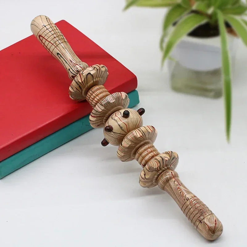 Massage Tools Wood Therapy for Body Contour Maderotherapy Cellulite Body Massager Roller Lymphatic Massage Wooden Massage Tools