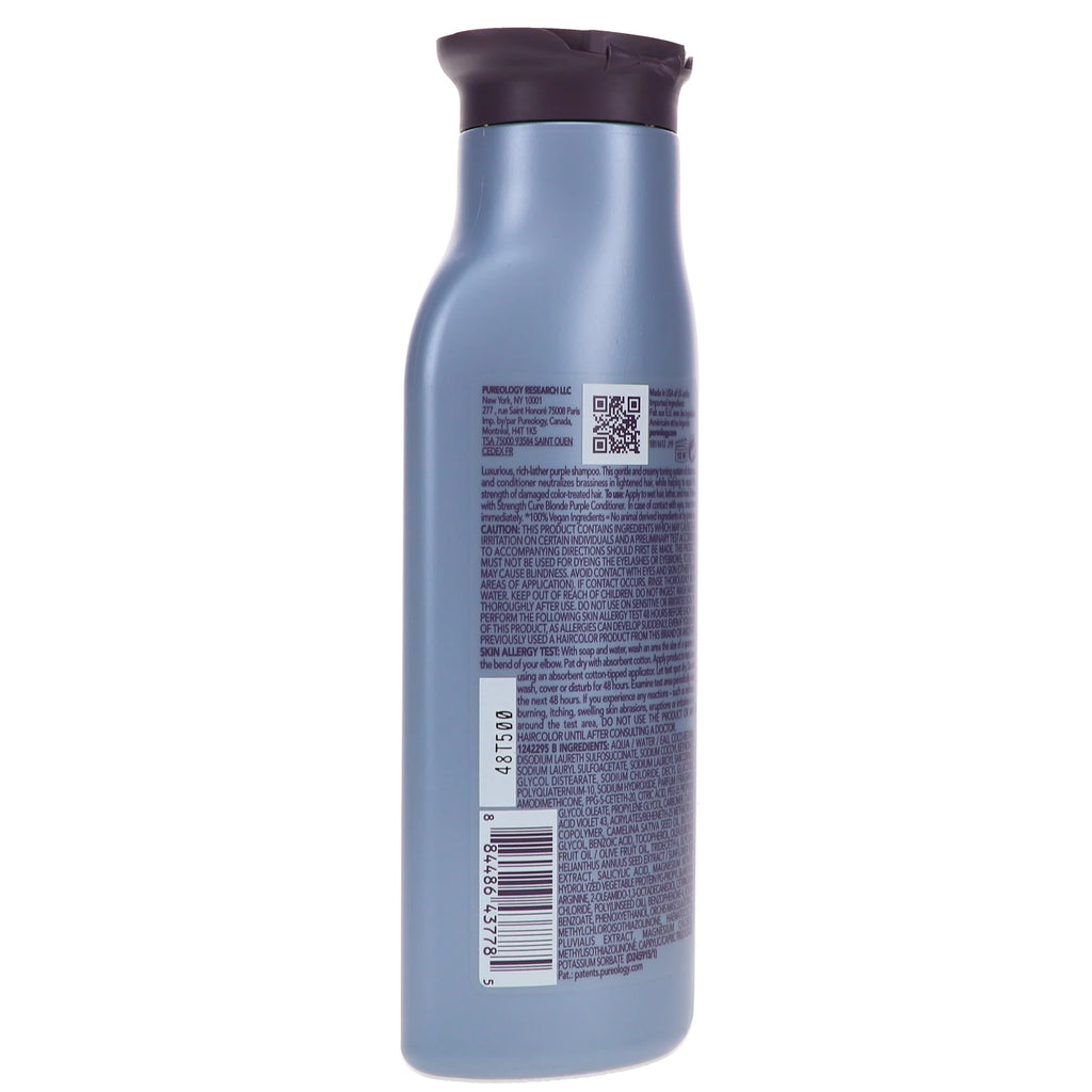 Strength Cure Best Blonde Shampoo 9 Oz