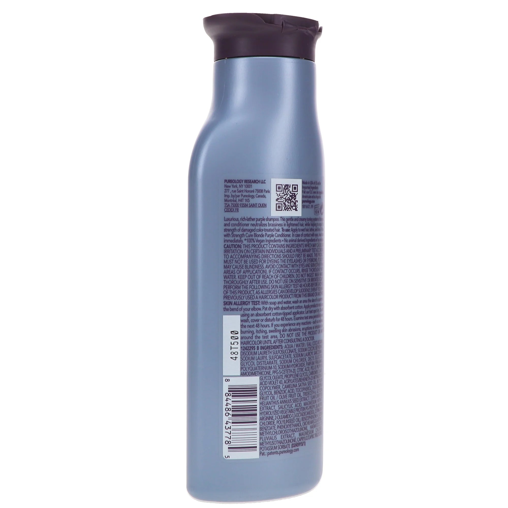 Strength Cure Best Blonde Shampoo 9 Oz