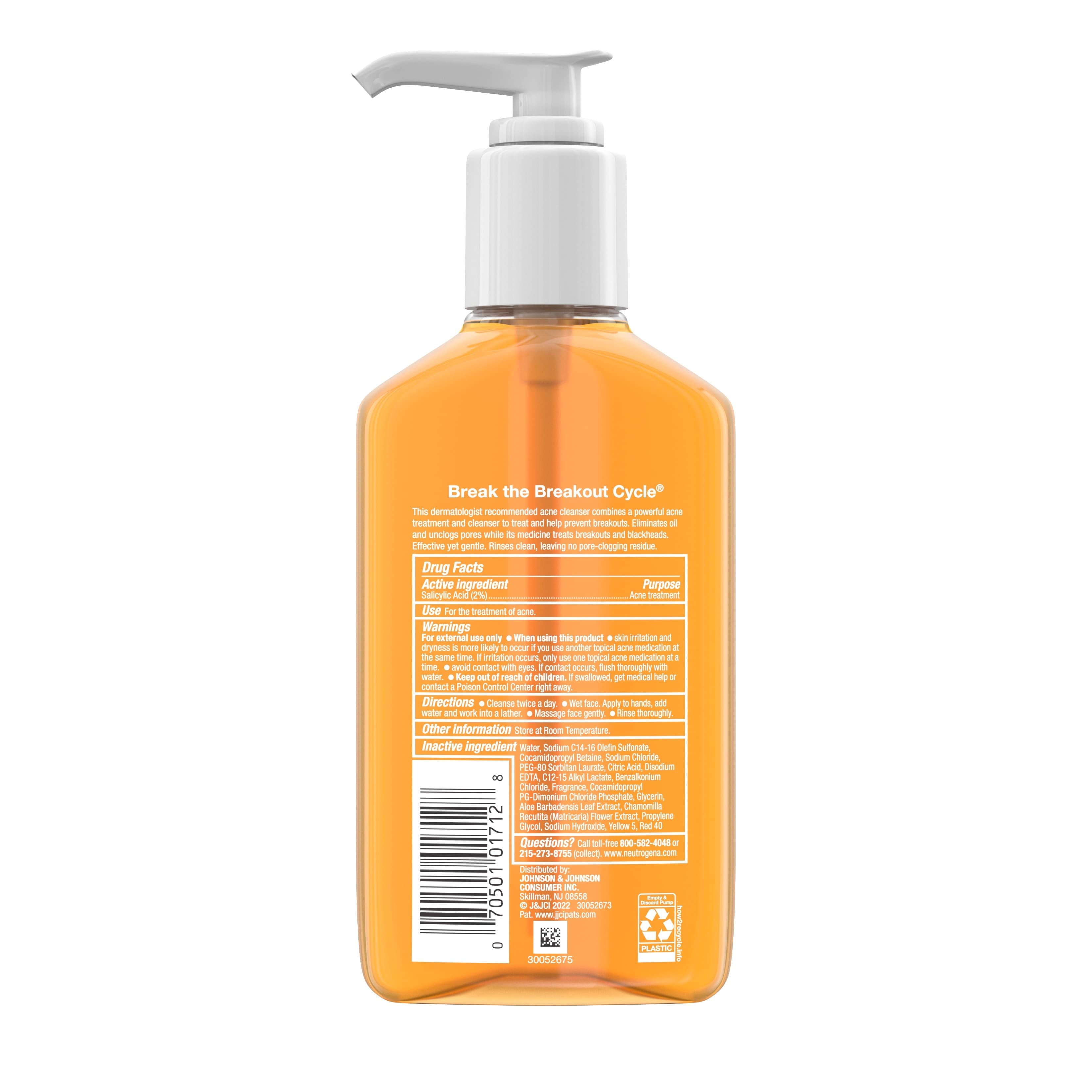 Acne Solutions: Cleanser, Treatment, & Patches, 3 Items