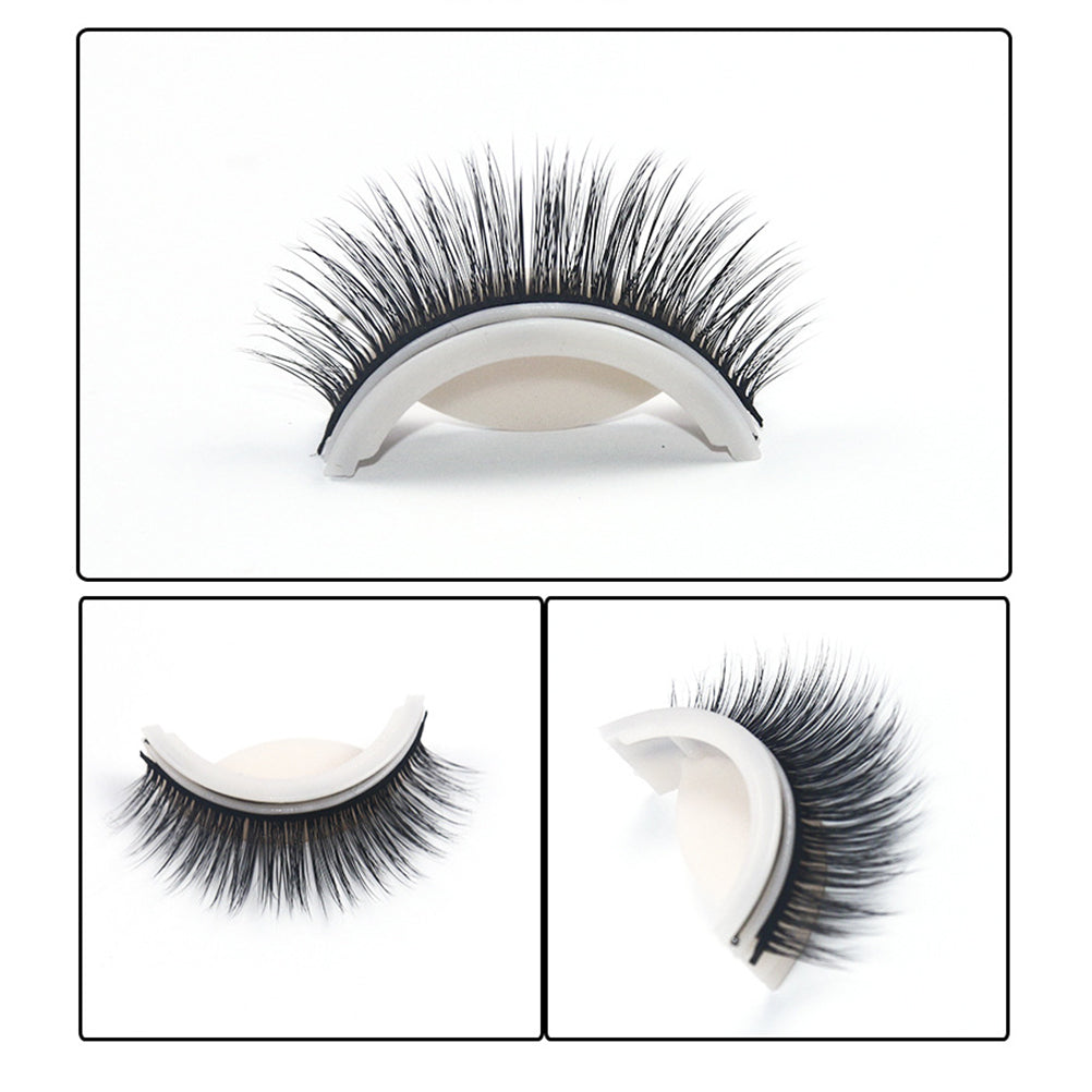 Effortless Glam Lashes, No Glue Required