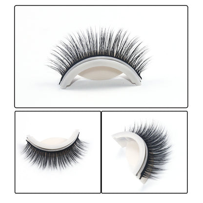 Effortless Glam Lashes, No Glue Required