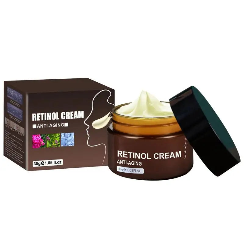1Pcs 30G Retinols Facial Skin Care Face Cream Eye Serum Firming Lifting Anti-Aging Reduce Wrinkle Fine Lines