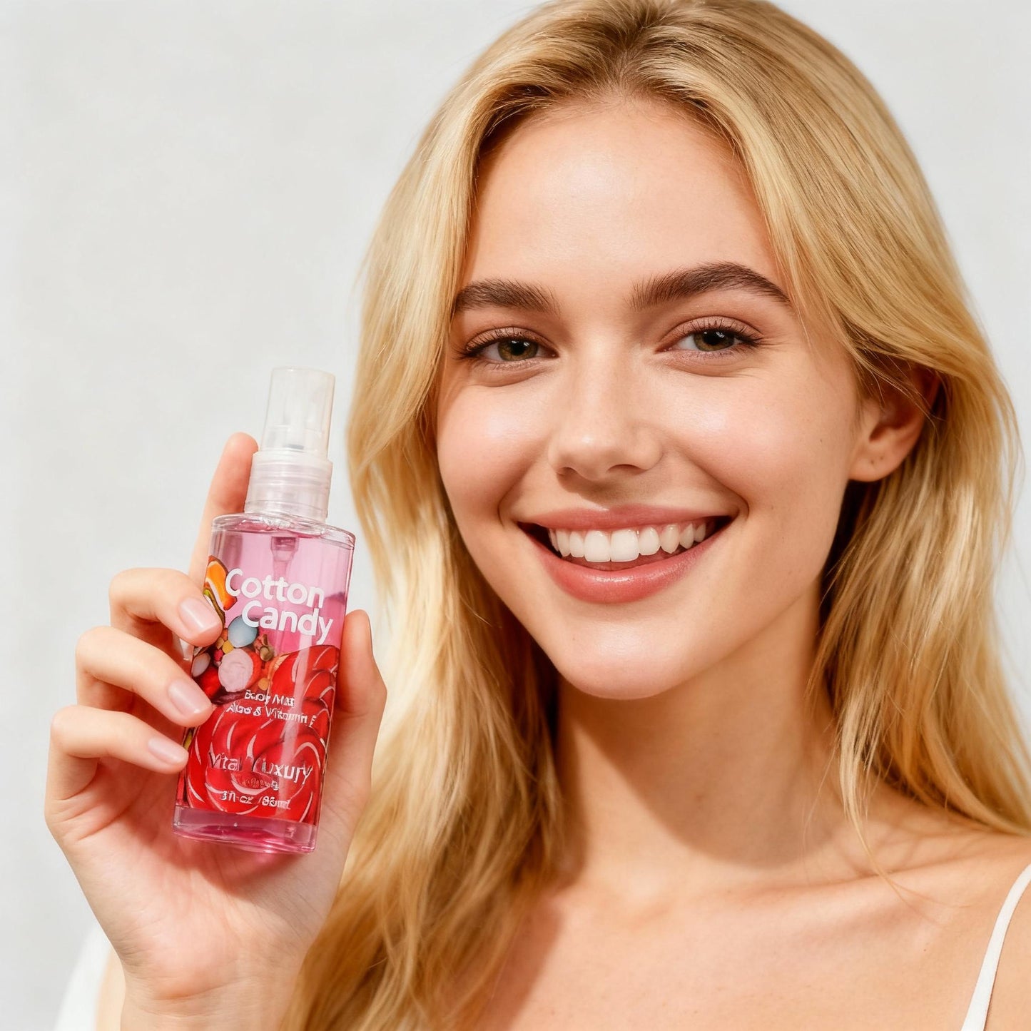 Travel Body Care Set – Cherry Blossom & Cotton Candy