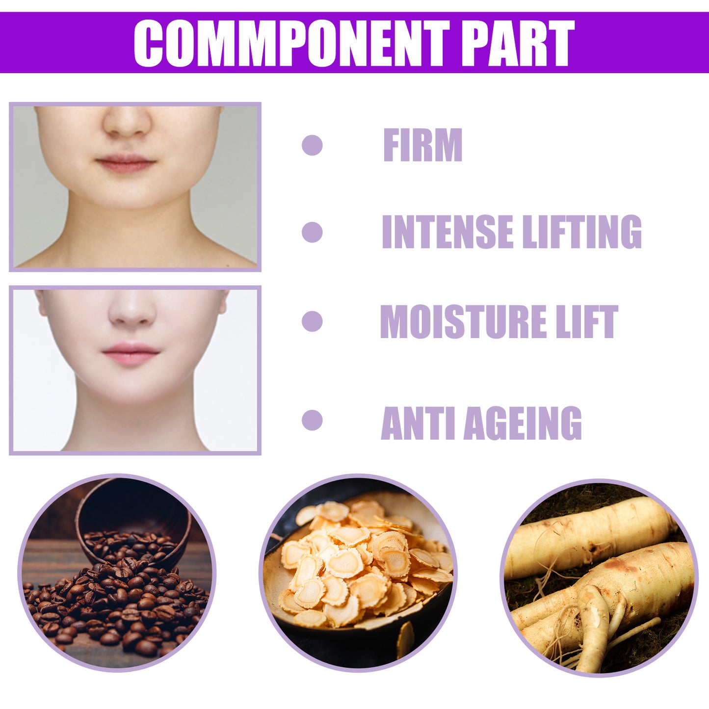 V Face Firming Cream for a Youthful Lift