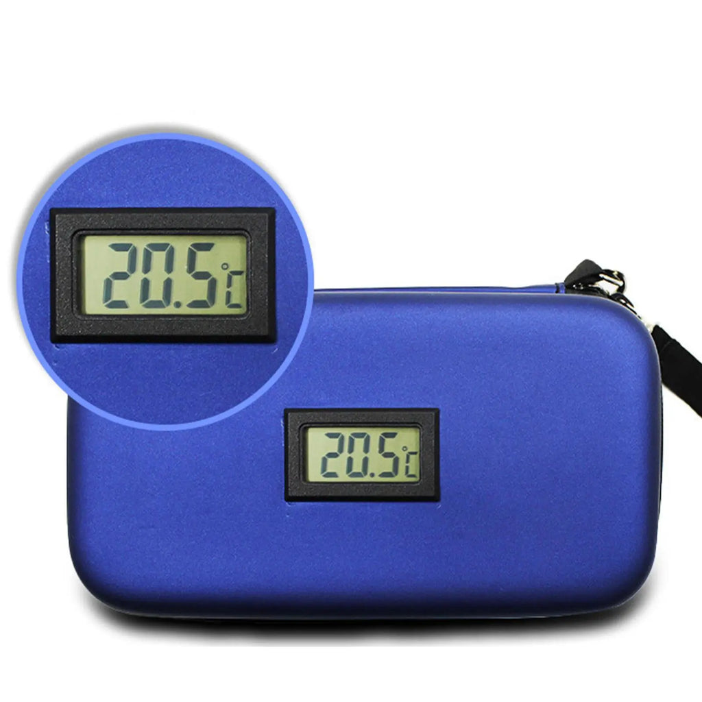 In-Sulin Thermometer Bag Insul-In Cooler Travel Portable Case Diabetes Carrying Bag Keep Medicine Cool Vial Storage Organizer