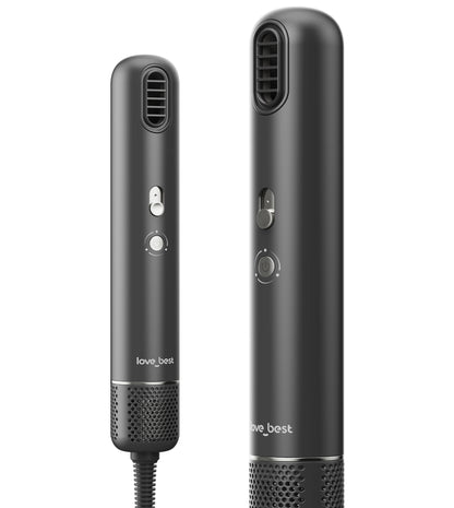 Compact Dryer for Effortless Style Anywhere