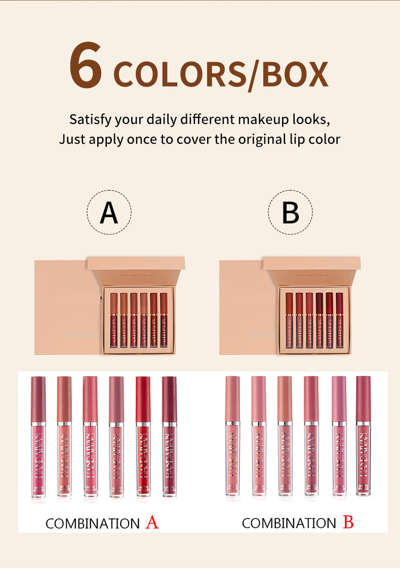 All-Day Bold Matte Lip Kit