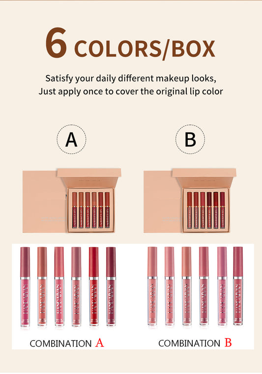 All-Day Bold Matte Lip Kit