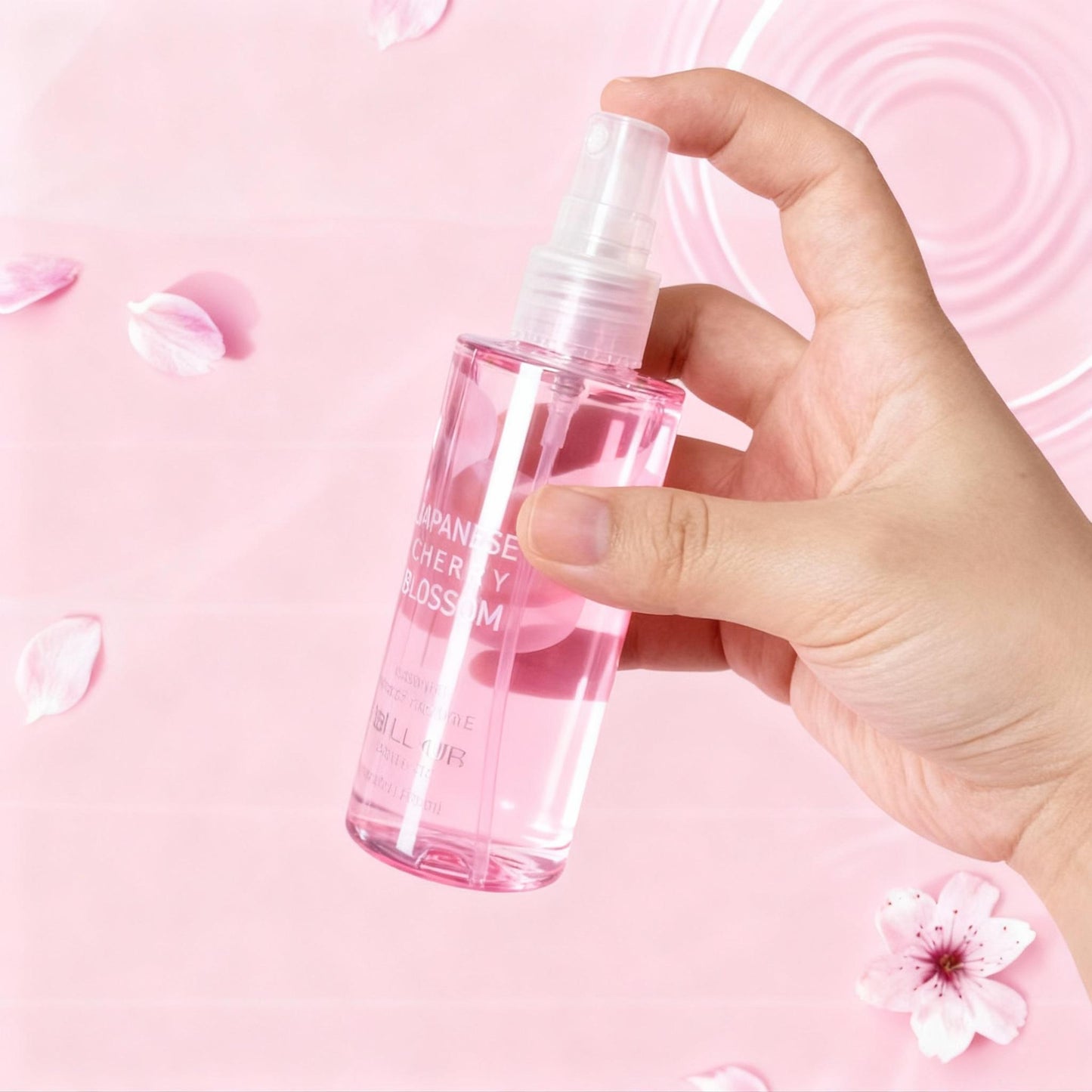 Travel Body Care Set – Cherry Blossom & Cotton Candy
