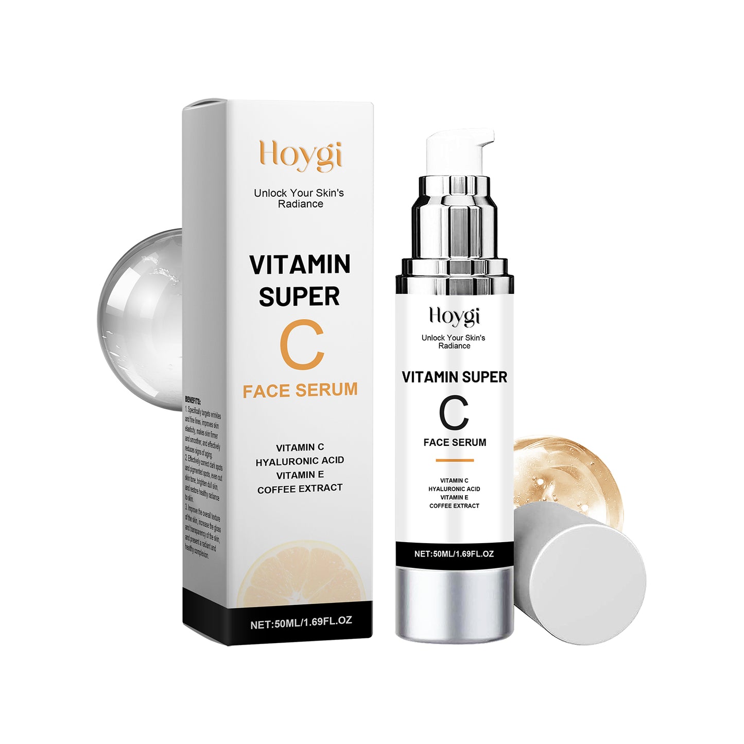 Glow-Boosting Vitamin C Serum